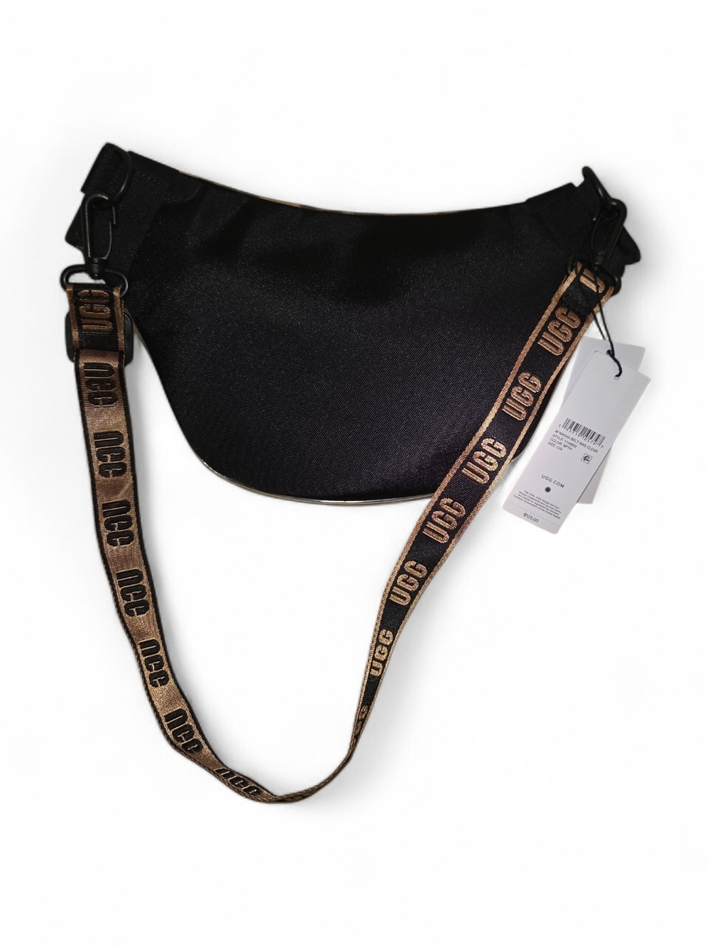 UGG Leopard Print Clear Crossbody Belt Bag - Brown - Picture 4 of 5